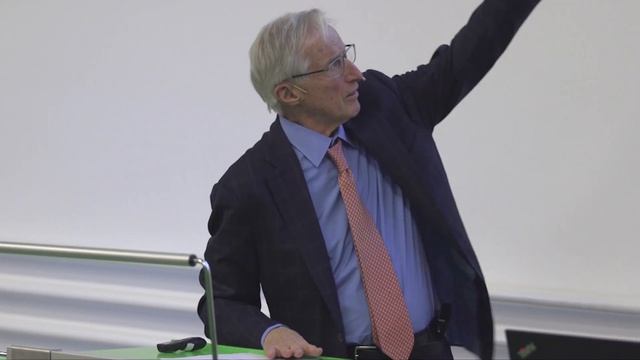 Nobel laureate William Nordhaus: The economics of climate change смотреть онлайн