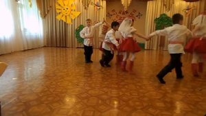 ГУО "Ясли - сад №163"  танец Бульба - DANS