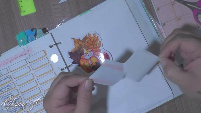 BULLET JOURNAL  ОКТЯБРЬ |  Оформление и планирование ежедневника