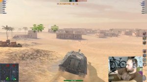 Лучший танк в режиме гравитация в 2021 Wot Blitz | D_W_S