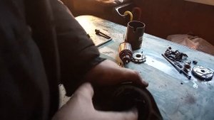Ремонт необычного стартера с ПАССАТА Б 3.Какие стартера ставились на Б 3.