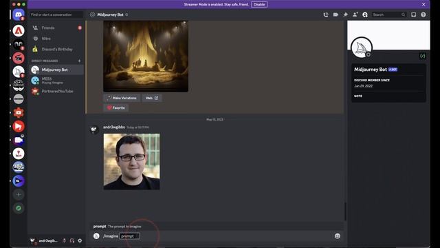 How To Upload Images To Midjourney and Use Them As Prompts смотреть онлайн