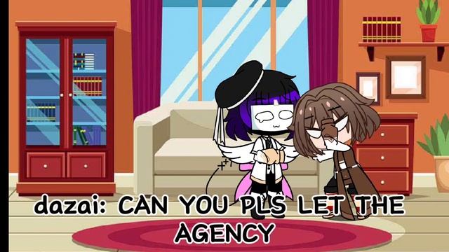 ada (+aku) react to dazai 1/4 | guys his is before the reaction why? cuz i lost motivation. смотреть онлайн