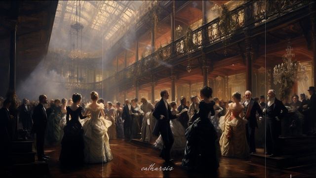 you've got lost to a 19th century Victorian ballroom (a classical playlist to waltz to) смотреть онлайн