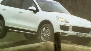 Porsche Cayenne S Diesel OFF ROAD TEST DRIVE