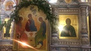 Светилен праздника Святой Троицы