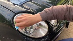 W211.защитка для фар.SOFT99 (made in Japan)