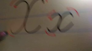 соединение букв при письме