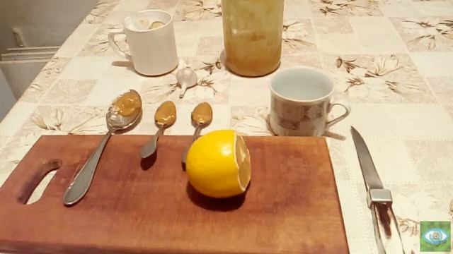 Как укрепить иммунитет? ( имбирь, чеснок, мед, лимон ) смотреть онлайн
