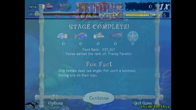 Feeding Frenzy mod custom boss - Alien ParrotFish + Mutant ParrotFish смотреть онлайн