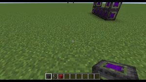 How to install the size change portal mod in Minecraft | tutorial