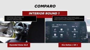 Hyundai Kona Vs Kia Seltos