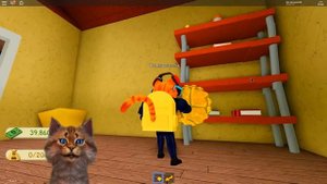 ЧТО Я СВОРОВАЛ В ДОМЕ СОСЕДА? СЕКРЕТНАЯ КНИГА ПРИВЕТ СОСЕД в РОБЛОКС! Hello Neighbor Roblox