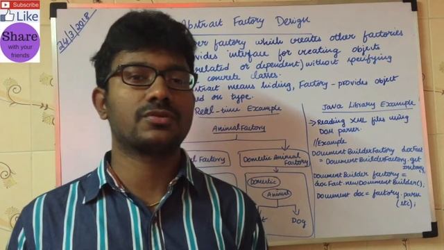 What is Abstract Factory Design Pattern in Tamil? | Abstract Design Pattern Examples in Tamil