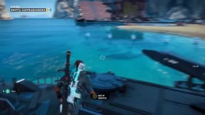 INSANE ROCKET BOAT (Just Cause 3 Sea Heist DLC)