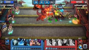 Castle crush - Most Thrilling Giant Troops Rush Battle!! - Castle crush Gameplay