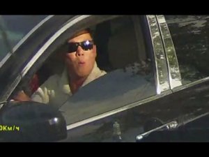 Bad man in the car (Infiniti)