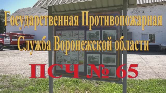 Пожарно-спасательная часть № 65 села Лосево Воронежской области