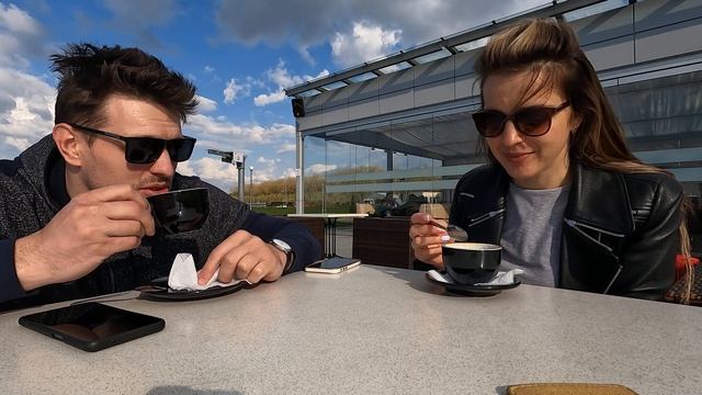 Пьём кофе кафе Лето Минское море Центр парусного спорта май 2022 смотреть онлайн