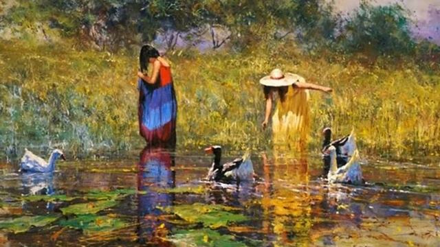 Австралийские художники рисуют Австралию. Artists and Australia. смотреть онлайн