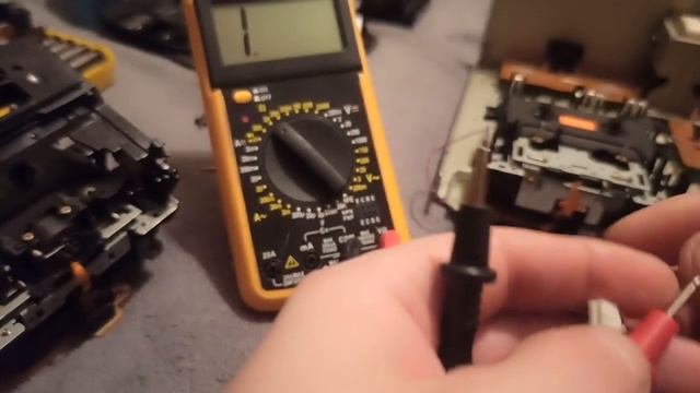 Technics аппаратура! Реверсная головка, синий и зелёный цвет, да, но какое сопротивление у них!?☝️?