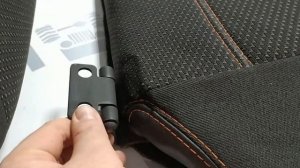 Сидение заднее Нива 2121 комплект стиль Урбан