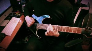 Ibanez RGIB21 Riff Test