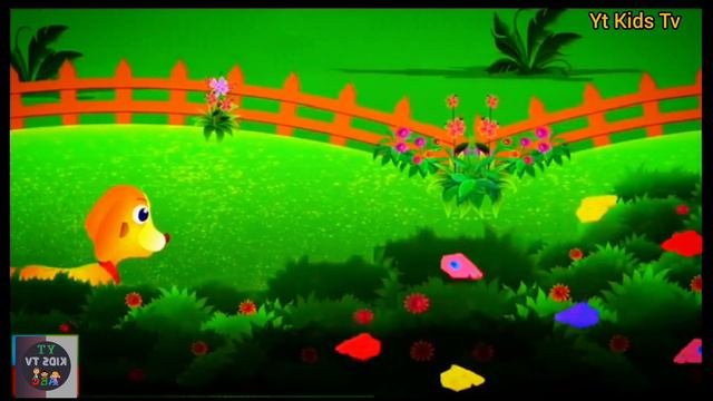 Ringa Ringa Roses Lyrics | Babies Song | Kids Videos | Yt Kids Tv | Nursery Rhymes Cartoon Animatio