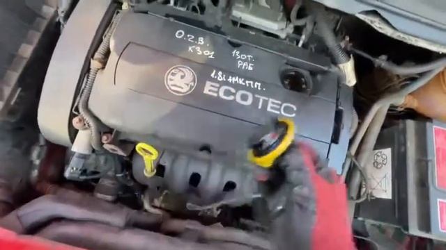 K301 - engine test Opel Zafira B facelift 1.8i / Z18XER / 5sp.man