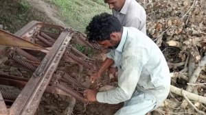 Tractor Pulling Heavy Loaded | Fiat Tractor 480 Stuck off | Tractor ? Pulling trees | #tractor