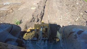 Подробно делимся опытом работы, технологиями добычи фрезерного торфа, вид из кабины, результаты