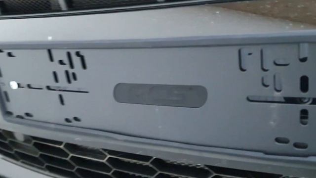 Силиконовая номерная рамка RCS 4.0 - Отзыв Год Спустя! смотреть онлайн