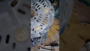 Замена щеток генератора на Nissan note