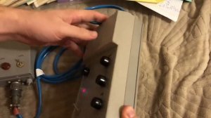 2022-09-11 автаматический телеграфный ключ ЭКМ 4 и ямбический режим.