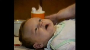 Утренняя обработка новорожденного