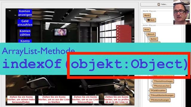 Greenfoot 3, Folge 51: ArrayList - Methoden [deutsch]
