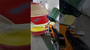 ПОКРАСКА АВТО В ТРИ ЦВЕТА ПОШАГОВО . ЛУШИЕ СОВЕТЫ И ТЕХНИКИ. ОБУЧЕНИЕ АВТОМАЛЯР