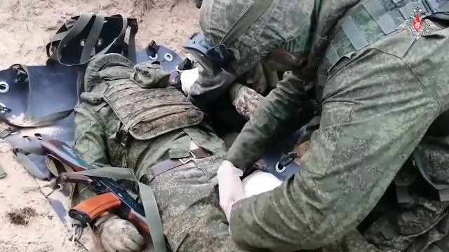 Огневая подготовка мобилизованных ВДВ