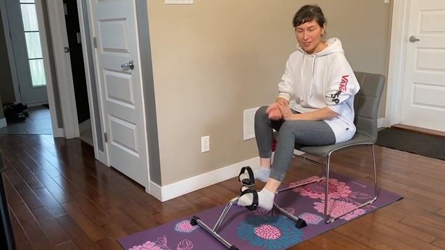 Напольный велотренажер В чём польза и преимущества??