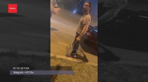 На правобережье отчим избил пасынка на глазах очевидцев