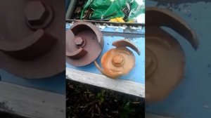 Корпус помпы Чемпион GTP 80 H после намывания пляжа