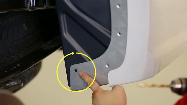 Gatorback 2019 Ford Ranger Rear Mud Flaps Install смотреть онлайн