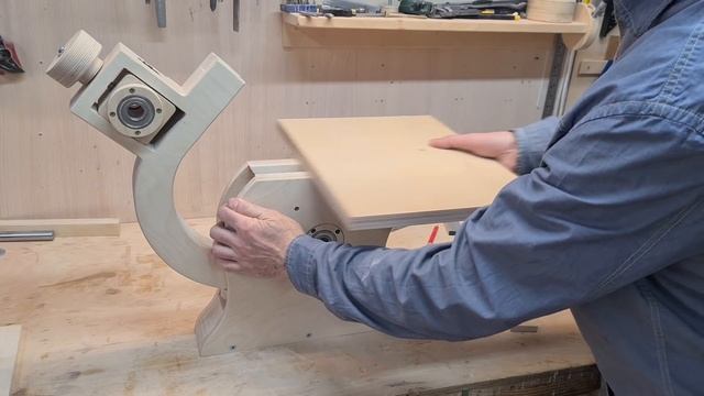 Wooden band saw with tilt function смотреть онлайн
