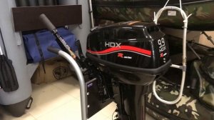 Лодочный мотор HDX 9.9 - копия Ямахи 9.9