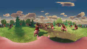 Clash of Clans: Hog Rider 360°