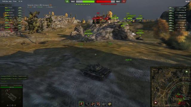 Глобальная карта "Четвертый сезон". Тактика на карте Карелия. Бой на 8 уровне против клана CYS-U смотреть онлайн