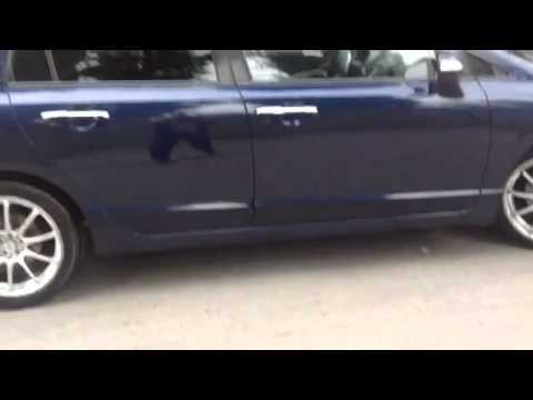 Гидрофобный эффект на Honda Civic 2007г. Обработан CeramoGl