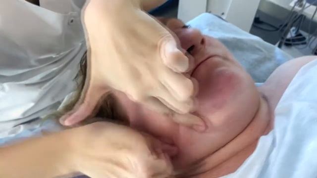 Скульптурный массаж лица / Пластический массаж лица и шеи