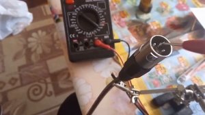 Паяем кабель XLR.