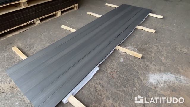 Доска ДПК для террас и фасадов ко-экструзия EasyDecking Old Barn (Старый Амбар) видео в массе
